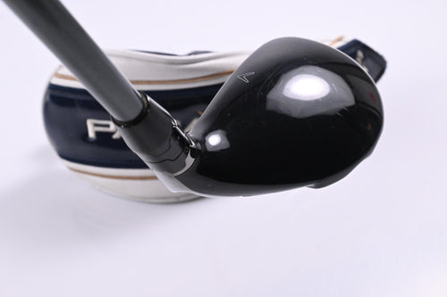Callaway Paradym X #6 Hybrid / 27 Degree / Regular Flex HZRDUS GEN4 Silver 65
