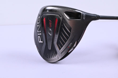 Ping G410 LST Driver / 10.5 Degree / Senior Flex Ping Alta CB Red 55 Shaft