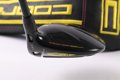 Cobra King Speedzone #3 Wood / 14.5 Degree / Stiff Flex Tensei AV Blue 65 Shaft