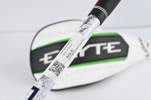 Callaway Elyte X Driver / 12 Degree / Stiff Flex Denali Charcoal 60 Shaft