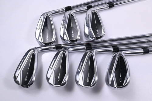 Taylormade Qi Irons / 5-PW+SW / Regular Flex KBS Tour Lite Shafts