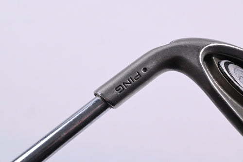 Left Hand Ping i5 #9 Iron / 42 Degree / Black Dot / Regular Flex Steel Shaft