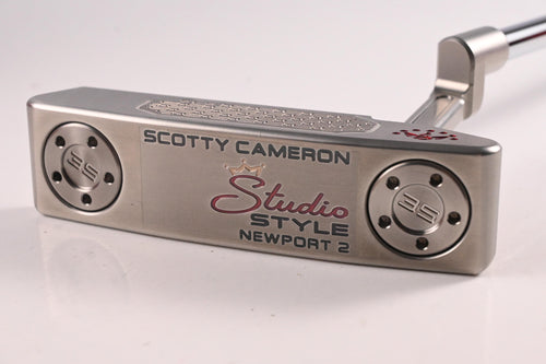 Scotty Cameron 2025 Studio Style Newport 2 Putter / 33 Inch