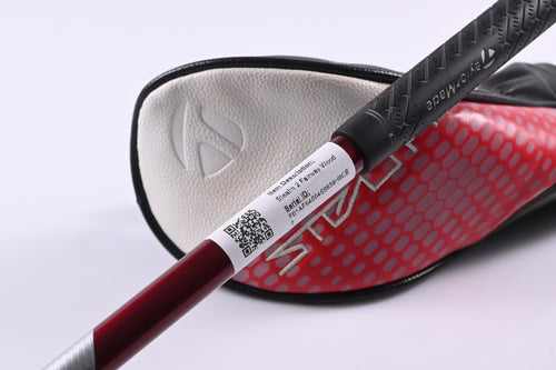 Taylormade Stealth 2 #3 Wood / 15 Degree / Senior Flex Ventus TR Red 5 Shaft
