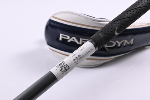 Callaway Paradym X #6 Hybrid / 27 Degree / Regular Flex HZRDUS GEN4 Silver 65