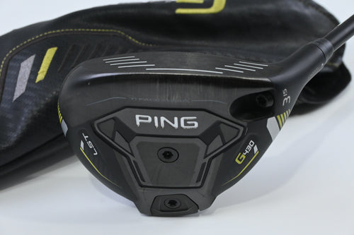 Ping G430 LST #3 Wood / 15 Degree / Stiff Flex Ping Alta CB Black 65 Shaft