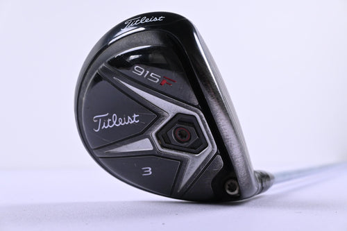 Titleist 915 F #3 Wood / 15 Degree / X-Flex Project X EvenFlow T1100 75 Shaft