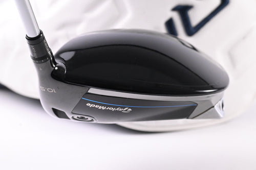 Taylormade Qi10 Driver / 10.5 Degree / X-Flex Accra TZ Six ST 65 Shaft
