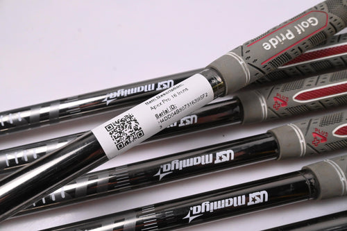 Callaway Apex Pro 16 Irons / 4-PW / Stiff Flex UST Recoil 110 Shafts