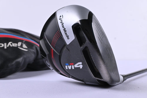 Taylormade M4 Driver / 10.5 Degree / Stiff Flex Fujikura Atmos Red 5 Shaft