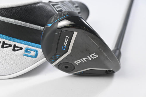 Ping G440 #5 Hybrid / 26 Degree / Regular Flex Ping Alta CB Blue 70 Shaft