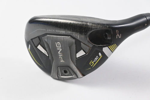 Ping G430 #2 Hybrid / 17 Degree / Stiff Flex Hzrdus Smoke Red RDX 80 Shaft