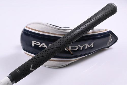 Callaway Paradym X #6 Hybrid / 27 Degree / Regular Flex HZRDUS GEN4 Silver 65