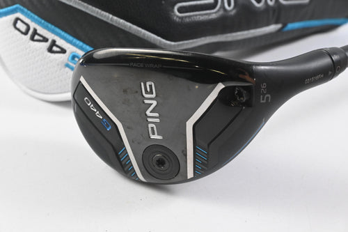 Ping G440 #5 Hybrid / 26 Degree / Regular Flex Ping Alta CB Blue 70 Shaft
