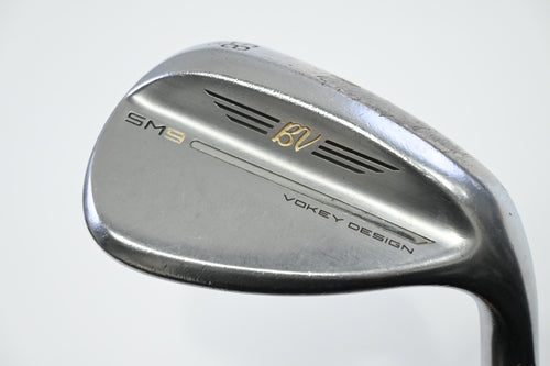 Titleist Vokey SM9 Lob Wedge / 58 Degree / Wedge Flex Vokey SM9 Shaft