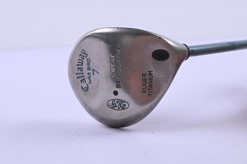 Ladies Callaway Great Big Bertha #7 Wood / 21 Degree / Ladies Flex Gems
