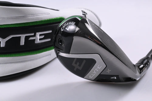 Callaway Elyte X #4 Hybrid / 21 Degree / Senior Flex Vanquish 5 Shaft