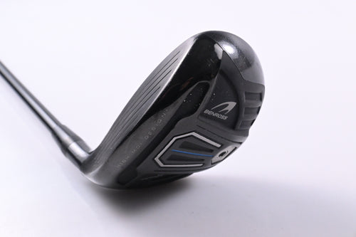 Left Hand Benross Aero X #4 Hybrid / 24 Degree / Regular Flex Ventus Black 5