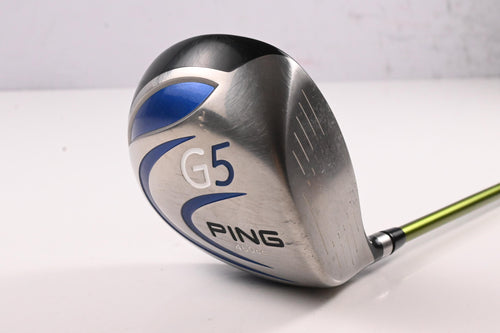 Ping G5 Driver / 9 Degree / Stiff Flex Aldila NV Green 65 Shaft