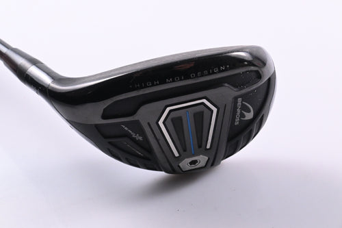 Left Hand Benross Aero X #4 Hybrid / 24 Degree / Regular Flex Ventus Black 5