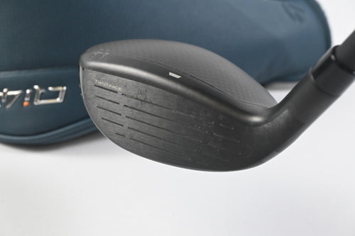 Taylormade Qi4D Max #4 Hybrid / 22 Degree / Regular Flex REAX White 50 Shaft