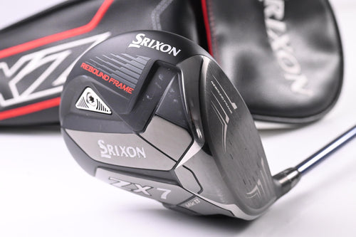 Srixon ZX7 Mk II 2023 Driver / 9.5 Degree / Stiff Flex Diamana ZX 50 Shaft