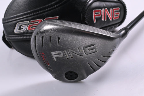 Ping G25 #7 Wood / 21 Degree / Senior Flex Ping TFC 189 Shaft