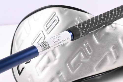 Taylormade Qi35 LS Driver / 9 Degree / Regular Flex Fujikura Ventus Blue 5 Shaft