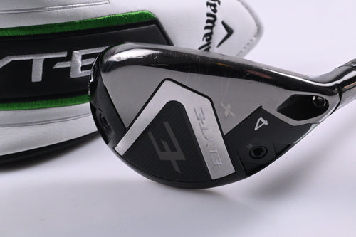 Callaway Elyte X #4 Hybrid / 21 Degree / Senior Flex Vanquish 5 Shaft