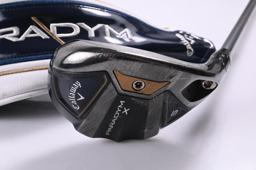 Callaway Paradym X #5 Hybrid / 24 Degree / Regular Flex HZRDUS GEN4 Silver 65