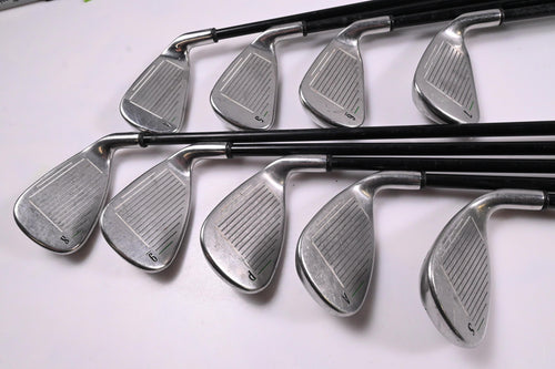 Left Hand Callaway X-18 Irons / 4-PW+GW+SW / Regular Flex Callaway 75 Shafts
