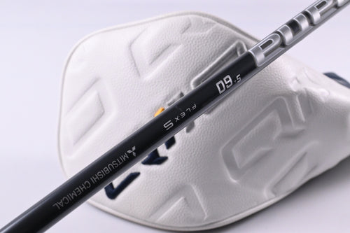 Taylormade Qi10 LS Driver / 9 Degree / Stiff Flex Diamana S+ 60 Shaft