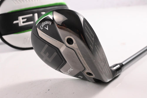 Callaway Elyte #3 Wood / 15 Degree / Stiff Flex Denali Charcoal 60 Shaft
