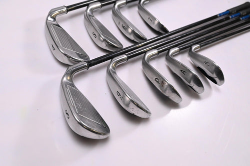 Left Hand Callaway X-18 Irons / 4-PW+GW+SW / Regular Flex Callaway 75 Shafts
