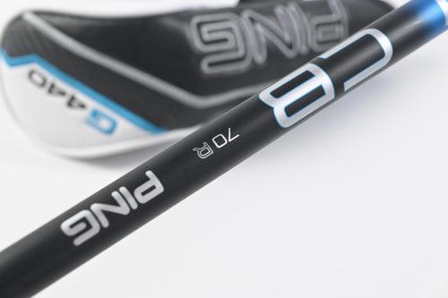 Ping G440 #5 Hybrid / 26 Degree / Regular Flex Ping Alta CB Blue 70 Shaft