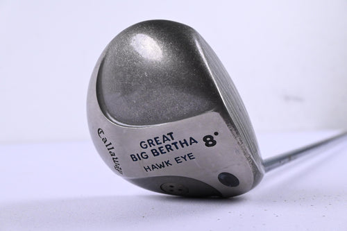 Callaway Great Big Bertha Hawk Eye Driver / 8 Degree / Firm Flex Hawk Eye UL