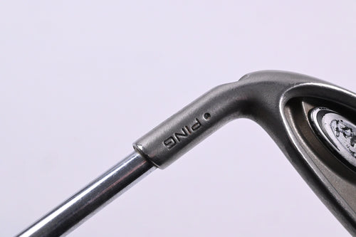 Left Hand Ping i5 #7 Iron / 34 Degree / Black Dot / Regular Flex Steel Shaft