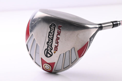 Taylormade Burner 2007 Driver / 10.5 Degree / Regular Flex Burner REAX 50 Shaft