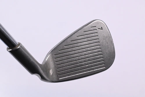 Left Hand Ping i5 #7 Iron / 34 Degree / Black Dot / Regular Flex Steel Shaft