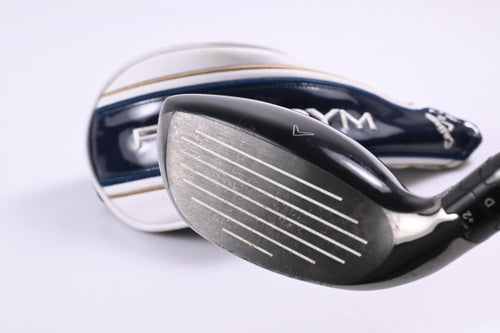 Callaway Paradym X #5 Hybrid / 24 Degree / Regular Flex HZRDUS GEN4 Silver 65