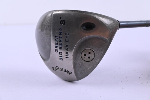 Callaway Great Big Bertha Hawk Eye Driver / 8 Degree / Firm Flex Hawk Eye UL