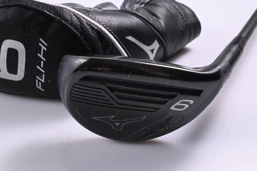 Mizuno JPX Fli-Hi 2019 #6 Hybrid / 25 Degree / Senior Flex Project X LZ 60 Shaft