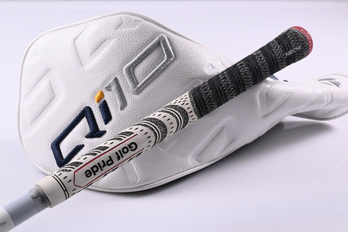 Taylormade Qi10 LS Driver / 9 Degree / Stiff Flex Diamana S+ 60 Shaft