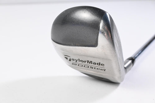 Taylormade 200 Steel #3 Wood / 15 Degree / Regular Flex Taylormade 80 Shaft