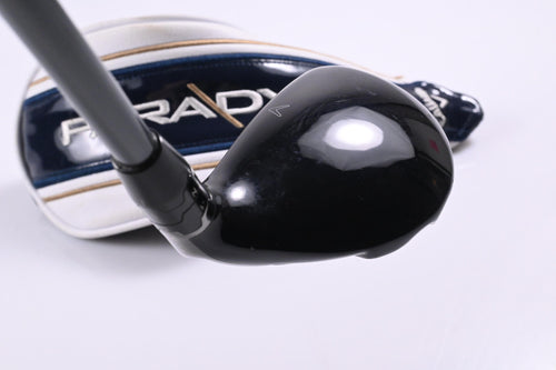 Callaway Paradym X #5 Hybrid / 24 Degree / Regular Flex HZRDUS GEN4 Silver 65