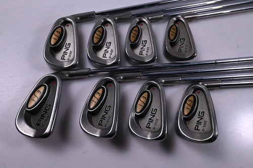 Ping i3 O-Size Irons / 3-PW / Red Dot / Stiff Flex Ping JZ Shafts