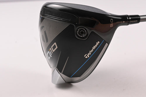 Taylormade Qi10 Driver / 9 Degree / Regular Flex Fujikura Air Speeder 50 Shaft