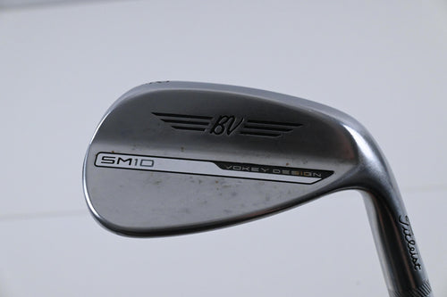 Titleist Vokey SM10 Gap Wedge / 52 Degree / Wedge Flex Vokey SM10 Shaft