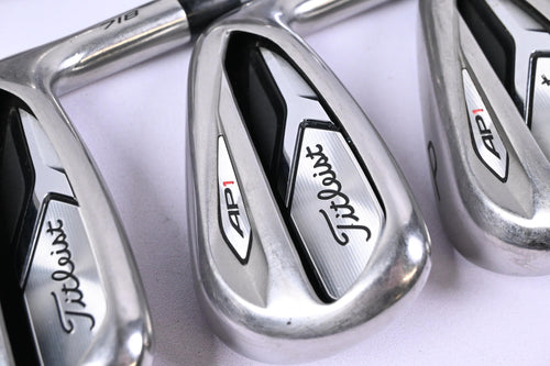 Titleist 718 AP1 Irons / 5-PW / Regular Flex True Temper AMT Red Shafts