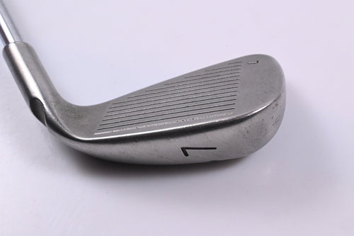 Left Hand Ping i5 #7 Iron / 34 Degree / Black Dot / Regular Flex Steel Shaft